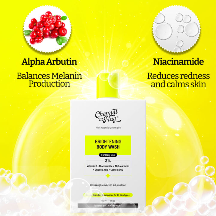 Chemist%20At%20Play%20Brightening%20Body%20Wash%20-%20236ML%20(3%25%20Camu%20Camu%20&%20Alpha%20Arbutin)%20-%20Image%206