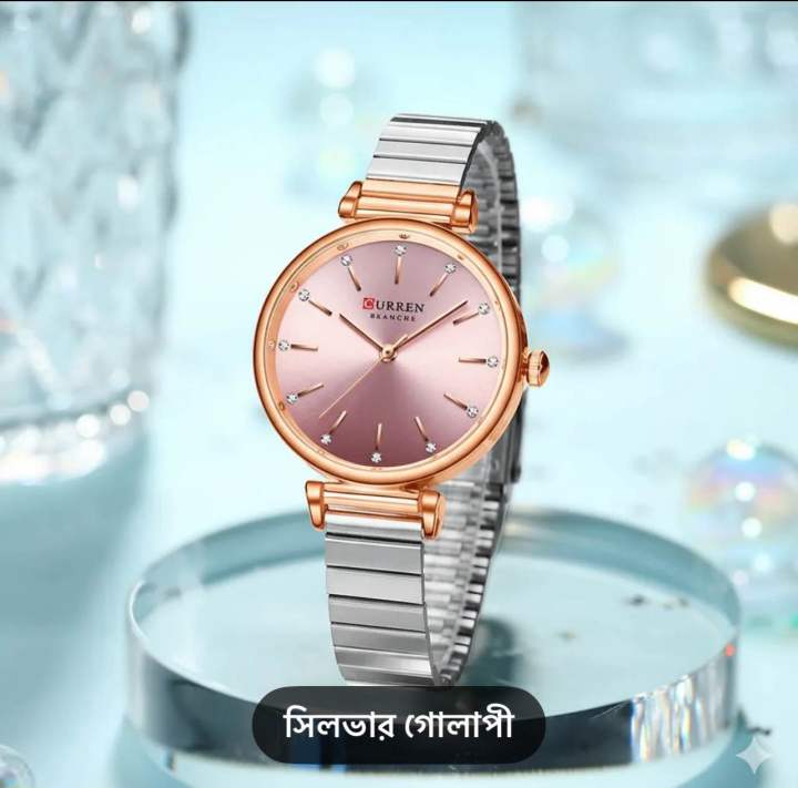 Curren%209081%20Stainless%20Steel%20%20block&%20blow&%20pink&%20white&%20purple&%20colour%20%20Analog%20Watch%20For%20Women%20-%20Image%207