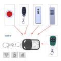 Universal 4 Buttons Garage Door Opener Remote Control 433MHZ Clone Fixed Learning Rolling Code Duplicator Garage. 
