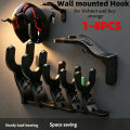 Wall Mount Helmet Hook Rack - Multi-Purpose Holder for Motorcycle Helmet, Kitchen Cabinet, Hats & Keys, Space-Saving Storage.