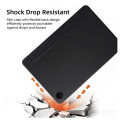 For Tab A7 A8 A9 S6 Lite S7 S8 S9 S10 FE X200 X210 T220 P610 T500 Magnetic Flip Smart Cover Soft Silicone Shell.
