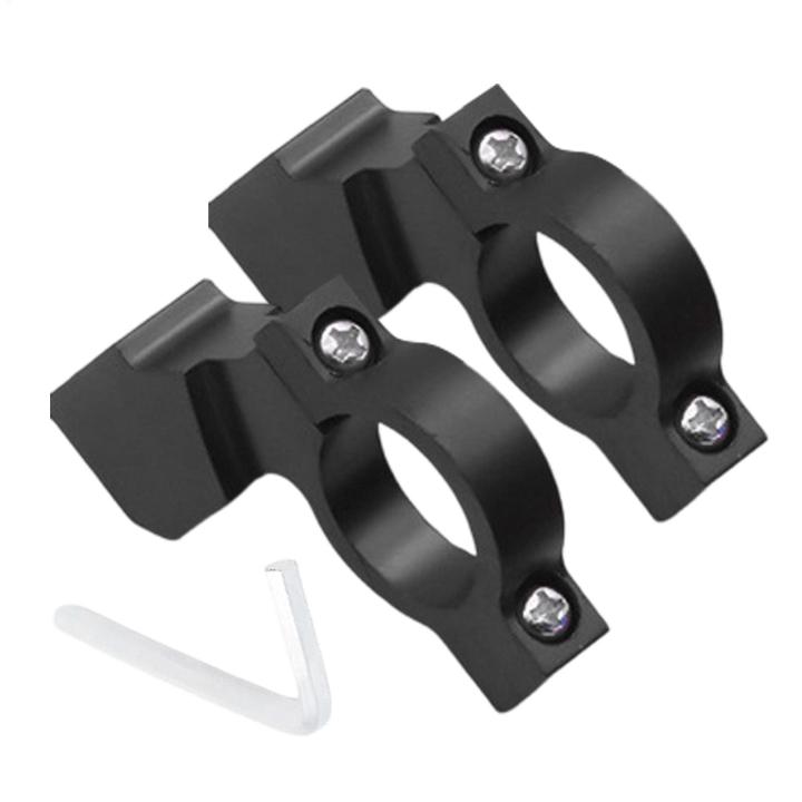 Motorcycle%20Mirror%20Mount%202PCS%20Aluminum%20Alloy%20Universal%20Bracket%208/10mm%20Handlebar%20Rearview%20Holder%20For%20Cycling%20Commuting%20Riding%20-%20Image%203