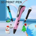 NEW 3D Printing Pen 3d Pen Set for Kids Chidren Child's Birthday Christmas Creative DIY  LCD Display with PLA Filament. 