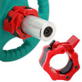 1 Pair 2" Weightlifting Barbell Collar Fitness Crossfit Quick Release Dumbbell Clamp Powerlifting Musculation Lift Gym Equipment. 