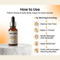 REYLOVE Vitamin C + Hyaluronic Acid Serum – Brightening Face Serum Pakistan. 