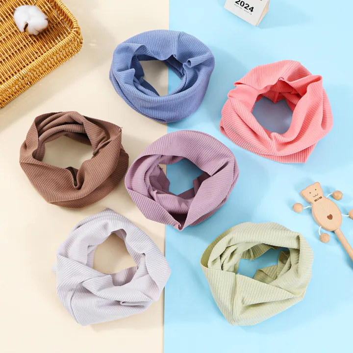 Kids%20Cotton%20Scarf%20Multipurpose%20O%20Neck%20Ring%20Scarf%20Solid%20Print%20Children%20Autumn%20Winter%20Warm%20Windproof%20Scarves%20For%20Boys%20Girls%20-%20Image%205