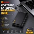 KODAK 2.5inch HDD 1TB Portable SSD 2TB Hard Drive 5Gbps USB3.0 High Speed HDD for PS5 PS4 Laptop Desktop.