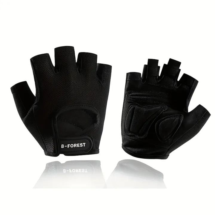 1%20Pair%20Half%20Finger%20Gloves%20for%20Women%20Men%20Gym%20Fitness%20Anti-Slip%20Gel%20Pad%20Gloves%20Gym%20Cycling%20Fingerless%20Gloves%20Bicycle%20Accessories%20-%20Image%203