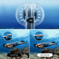 Dive Case for Insta 360 X4 Waterproof Housing Cover for Insta360 X4 Invisible Diving Case Underwater 50M Dive Shell Accessories. 