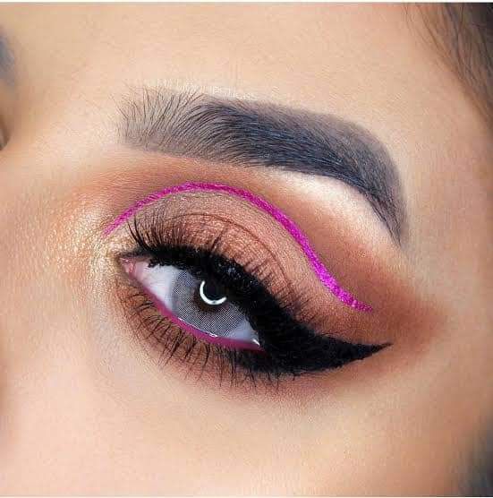 Shade Name: Russian Brown, Soft Color Cosmetics Lenses/ Fashion Lenses / Eye Lenses / Eye Color / Beauty Color / Eye Shade, Good Looking Color, Fine Quality With Kit