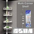 Plastic Multi Corner Shelf 4 Layer. 