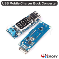 HW518 DC Step Down USB Charger Module 4.5–35V to 5V 2A with Voltmeter Display | Hemofy |. 