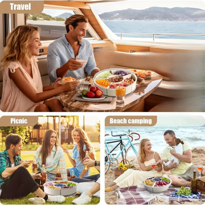 Divided%20Rotating%20Serving%20Tray%20with%20Lid%20and%20Handle,%20Portable%20Snackle%20Box%20for%20Fruits%20Snacks%20Veggie%20Charcuterie,%20Clear%20Snack%20Spinne%20-%20Image%207