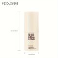 Flawless Finish Foundation Primer - Pore-Invisible, Oil Control, High Coverage Stick, Under 1 Fl Oz, White Shade. 