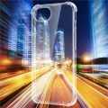 For iPhone 16e 17e Cover iphone 16 17 E Soft Silicone Cover For iphone17e 16e Luxury Shockproof Original Clear Case.