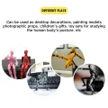 Lucky 13 Figure Toys Dummy 3D Printed Movable Shapeshift Robot Action Figuras DIY Mannequin Decompression Toys For Boy Gifts. 
