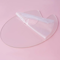 1Pcs Transparent Palette Acrylic Palette Fine Arts Oil Painting Palette Gouache Acrylic Painting Palette.