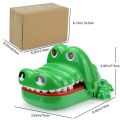 Crocodile Teeth Toys For Kids Alligator Biting Finger Dentist Games. Funny For Party And Children Game Of Luck Pranks Kids Toys. 