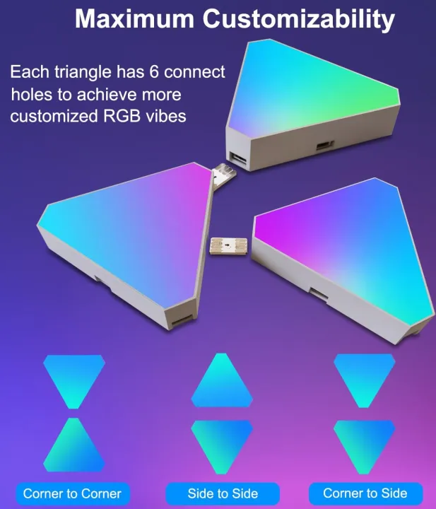 RGB%20Triangle%20LED%20Light%20Panels,%20DIY%20Triangle%20LED%20Wall%20Lights%20,%20APP%20and%20Remote%20Controlled,%20Music%20Sync%20for%20Gaming%20Room%20Bedroom%20-%20Image%204
