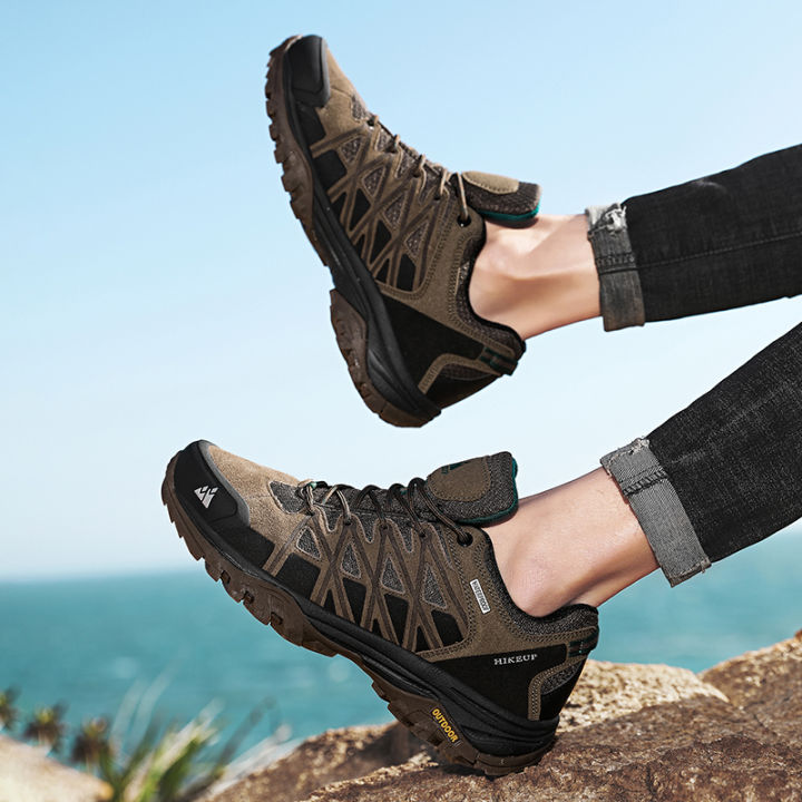 HIKEUP%20%20Mens%20Hiking%20Shoes%20Breathable%20Lace%20Up%20Trekking%20Male%20Cushioning%20Outdoor%20Climbing%20Tourism%20Sneakers%20for%20Men%20-%20Image%205