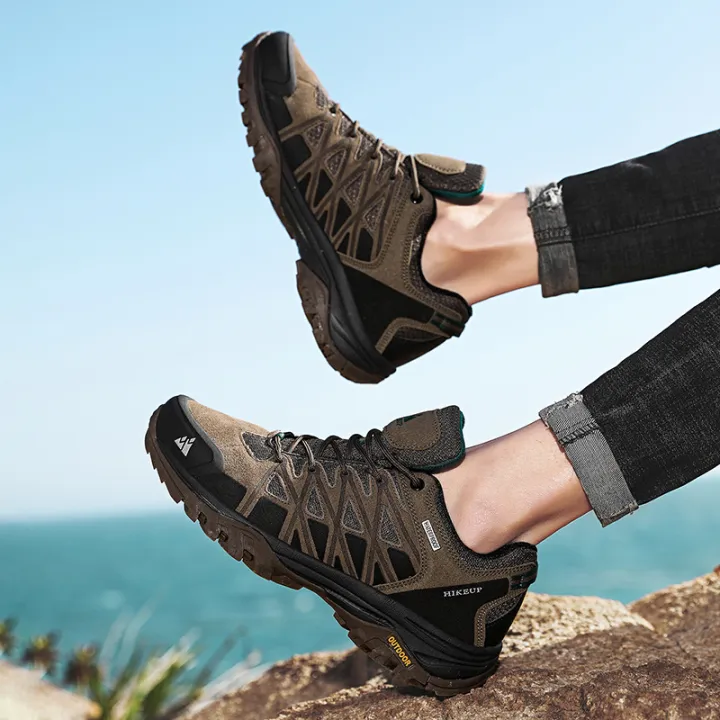 HIKEUP%20%20Mens%20Hiking%20Shoes%20Breathable%20Lace%20Up%20Trekking%20Male%20Cushioning%20Outdoor%20Climbing%20Tourism%20Sneakers%20for%20Men%20-%20Image%205