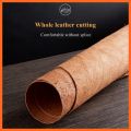 1 Pair Cowhide Insoles For Shoes Men Comfortable Deodorant Casual Leather Insole Feet Quality Genuine Leather Flats Shoe Sole.