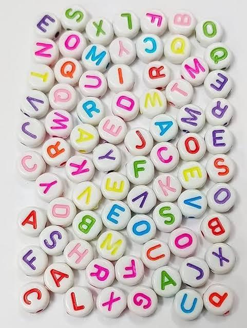 50/100/200%20pcs%20pack%20of%20English%20Alphabet%20Beads,7mm%20White%20and%20Mixed%20Color%20Acrylic%20Flat%20Round%20Spacer%20Beads%20English%20Alphabet%20Beads%20for%20Bracelets%20and%20For%20Jewelry%20Making%20DIY%20Handmade%20Accessories%20by%20Gift%20Jewels%20-%20Image%206