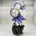 HOT 2026 New Product Naruto Figurine Standing Posture Giant Wave Uchiha Dual Head Anime Model Desktop Decoration Ornament . 