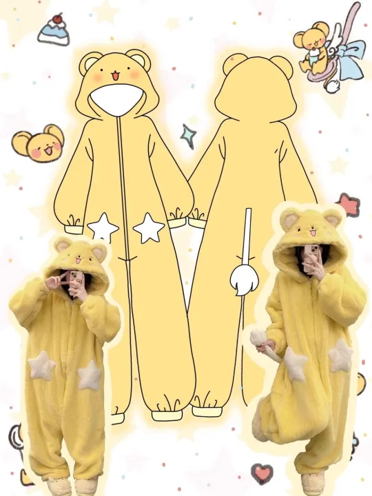Women's%20Cartoon%20Hooded%20Kigurumi%20Unicorn%20Winter%20Jumpsuit%20Pajamas%20Women%20Coral%20Fleece%20Thickened%20Home%20Clothing%20Holiday%20Gift%20-%20Image%206