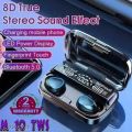 M10 Earbuds 3500 mah - M10 Tws Wireless Earbuds - Airpods M10 - Ear buds M10 - M10 Airpods - M 10 Earbuds - Tws Earbuds - Super Sound & Stereo Headphones Bluetooth - Wireless Earbuds - Airpods Pro. 