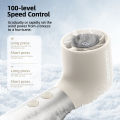 GOOJODOQ Mini 150G Ultra-light Water Pipe High-speed Fan 12M/s Uniquely stylish turbo fan Aluminum alloy handle. 