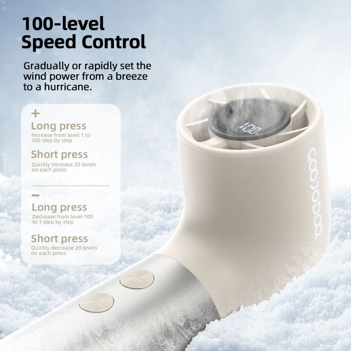 GOOJODOQ%20Mini%20150G%20Ultra-light%20Water%20Pipe%20High-speed%20Fan%2012M/s%20Uniquely%20stylish%20turbo%20fan%20Aluminum%20alloy%20handle%20-%20Image%203