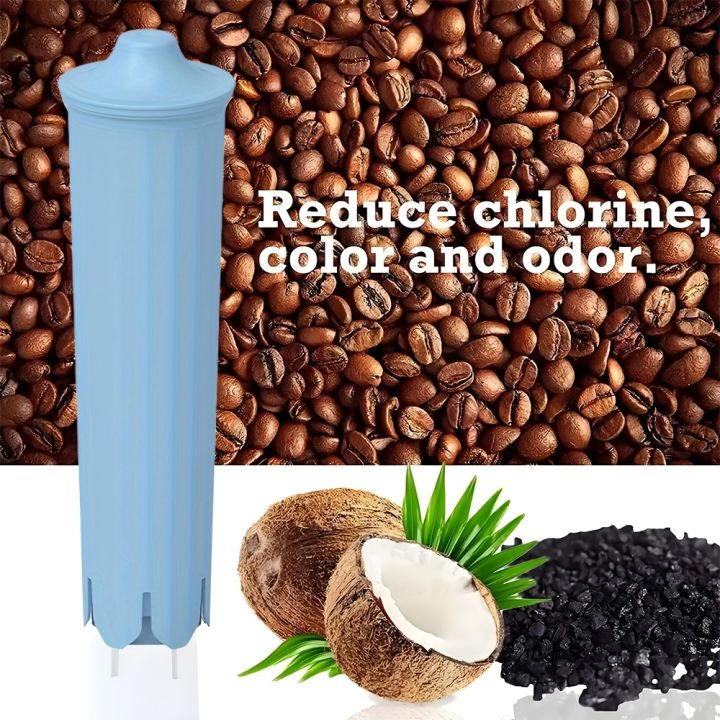Coffee Machine Water Filter Replacement, Compatible With Jura Blue 67007, 71311, 71312, 1/2/4pcs