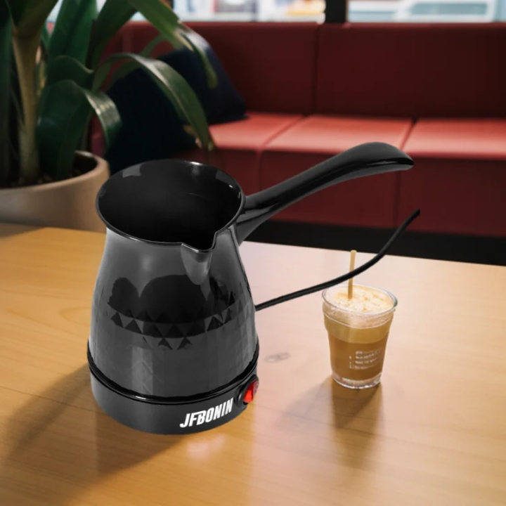 JFBONIN%200.35L%20Electric%20Turkish%20Plastic%20Coffee%20Pot%20Electric%20Kettle%20Quick%20Boiling%20Teapot%20Middle%20East%20Brewing%20Coffee%20-%20Image%205