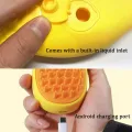 Cat Dog Steamy Brush Steam Comb USB Electric Sprayer for Massage Pet Grooming tool Shedding 3 in 1 Electric Sprays Massage Combs. 