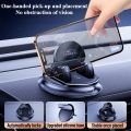 360 Degree Rotating Car Phone Holder Sticky Suction Cup Multi-Purpose Use Mobile Stand for Dashboard Auto & House car accessory. 