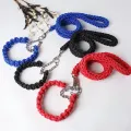 Nylon Dog Harness Leash For Medium Large Dogs Leads Pet Training Running Walking Safety Mountain Climb Dog Leashes Ropes supply. 