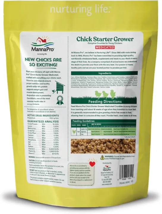 Chick%20Feed%20Crumble%20for%20Young%20Chickens%0A%0A500Gram%20-%20Image%202