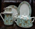 Dinner Set BONE CHINA  8 person serving 61 pcs. 