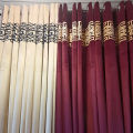 Velvet Border Curtains - 1 Pair (2 Pcs) -  Laser cut Border Design - Customised. 