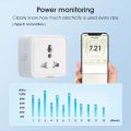 Tuya Smart Home Wireless WIFI Plug Socket UK EU US Universal 16A Travel Universal Conversion Socket Outlet Power Monitor Timer. 