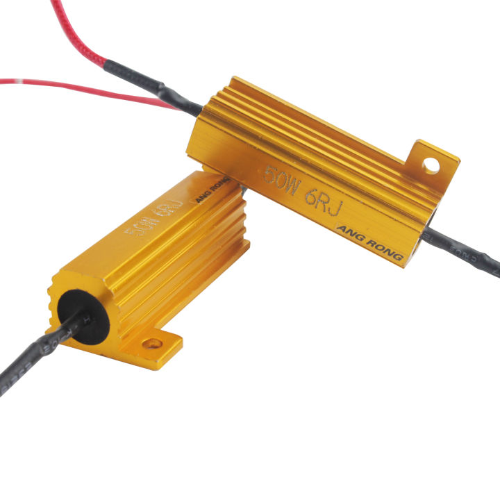 ANGRONG%202x%2050w%206%20ohm%20Load%20Resistors%20LED%20HeadLight%20Fog%20Light%20Daytime%20DRL%20Canbus%20No%20Error%20DRL%20Wiring%20Canceller%20Decoder%20-%20Image%205