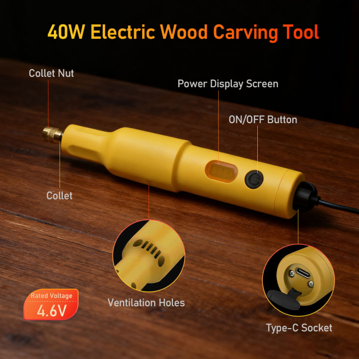 40W%20Electric%20Wood%20Carving%20Tool%20Rechargeable%20Engraving%20Pen%20with%2020%20Bits%20Multi-Function%20Engraver%20for%20Wood%20Paper%20Plaster%20Craft%20DIY%20-%20Image%203