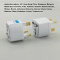 Universal UK British Standard Travel Adaptor Plug for Hong Kong Singapore Malaysia And Countries Compatible Electrical Converter. 