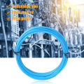 5/10/15m Wire Cable Puller Through Wall Wire Fastener Cable Pushing Steel Rope Line Clip for Electrical Wiring Installation. 