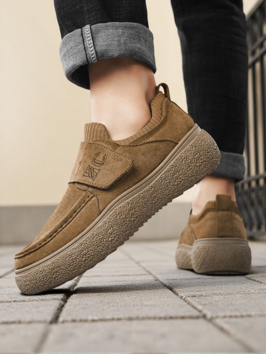 Outdoor%20Fashion%20Sports%20Walking%20Board%20Shoes%20New%20Fashion%20Platform%20Suede%20Leather%20Mens%20Casual%20Shoes%20High%20Quality%20Men's%20Thick%20Bottom%20-%20Image%204