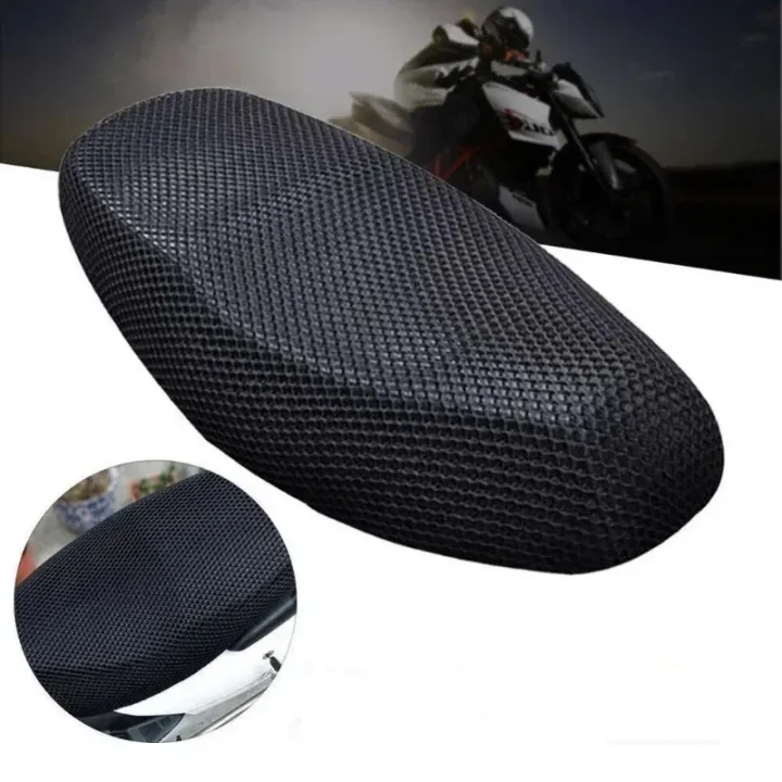Motorcycle%203D%20Mesh%20Fabric%20Anti-skid%20Pad%20Scooter%20Seat%20Electric%20Bike%20Seat%20Cover%20Breathable%20Waterproof%20Covers%20Cushion%20Net%20Cover%20-%20Image%202