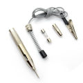 Auto Car Circuit Tester  DC 6V 12V 24V Car Test Pen Pure Copper Probe，For Repairing Car Searchlights Electrical Test Pen!. 