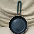Tiny 5 1/2" GREEN DIAMOND Frying Pan ENHANCED CERAMIC NON-STICK. 