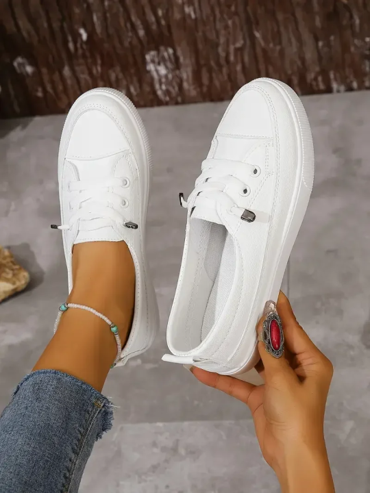 2024%20Spring/Summer%20Fashion%20New%20Mesh%20Shallow%20Mouth%20Casual,%20Comfortable%20and%20Breathable%20Round%20Toe%20Flat%20Walking%20Sports%20Shoes%20-%20Image%204